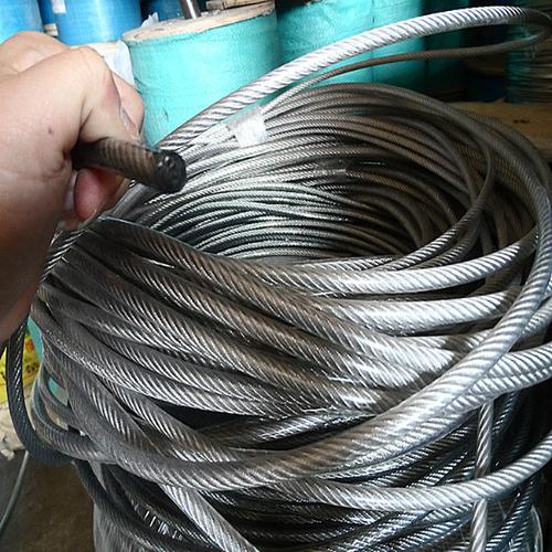 304不锈钢悬挂钢丝绳 7*7股不锈钢丝绳 养殖水箱钢绳, 深圳市创特金属